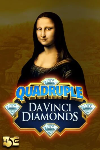 Quadruple Da Vinci Diamonds демо слот играть онлайн | JoyCasino Online бесплатная игра